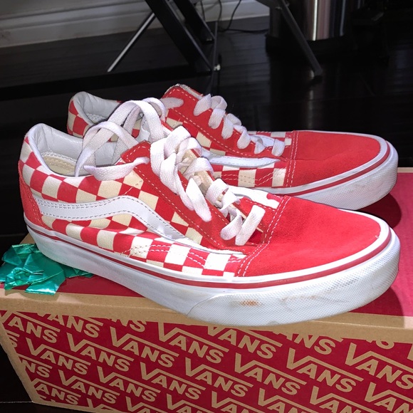 Vans Women’s Primary Check Old Skool - Picture 3 of 8